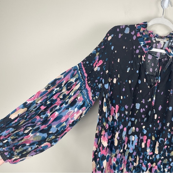 Umgee Multicolor Abstract Blouse - Picture 5 of 9